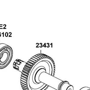 23431-PTA7-900 SHAFT FINAL — diagram cutout