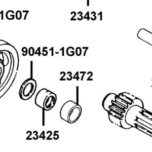 23472-LLB1-900 COLLAR 15X20X11 — diagram cutout