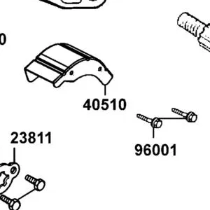 40510-LBD4-800 COVER COMP CHAIN — diagram cutout