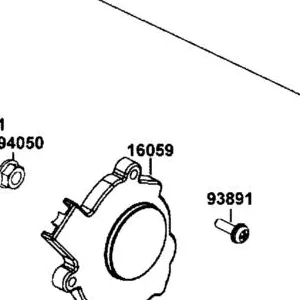 16059-BLD3-M00 COVER WIRE STAY — diagram cutout