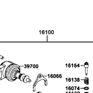 16100-BLD3-M00 THROTTLE BODY ASSY — diagram cutout