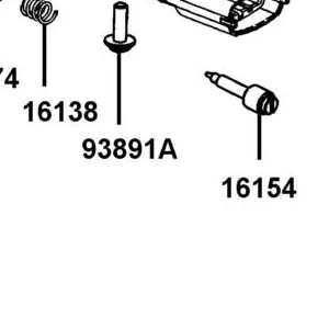 16154-LGM5-900 SCREW.ISC ADJUST — diagram cutout