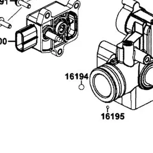 16194-LGM5-900 BALL ψ5 — diagram cutout