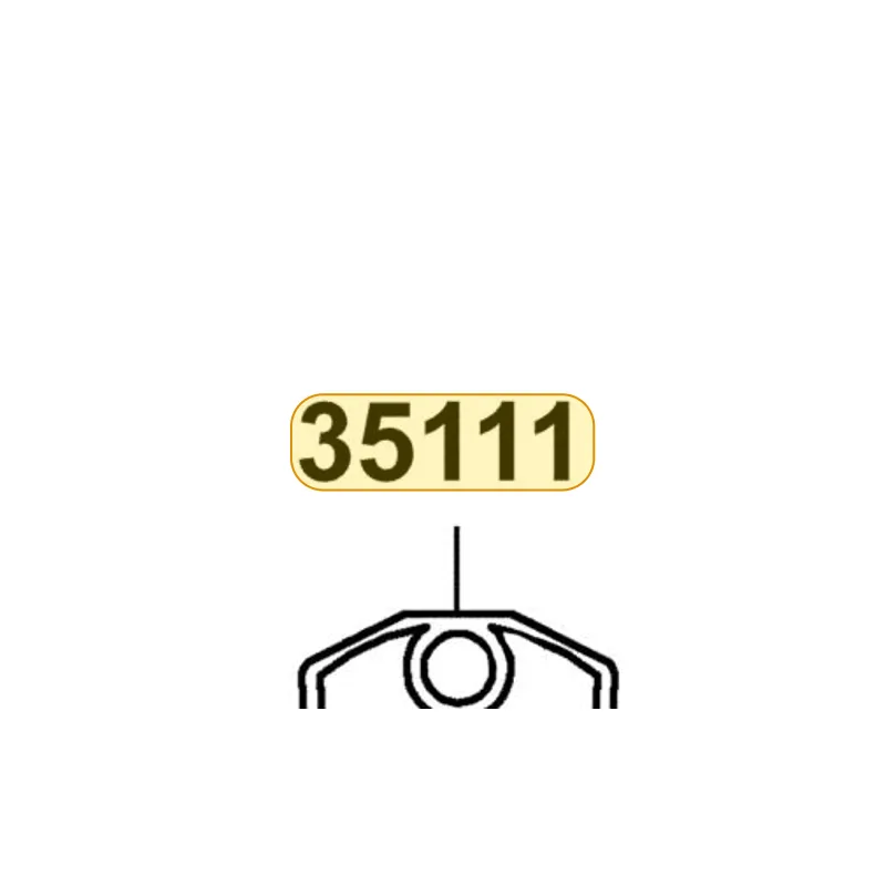 35111-LAE9-E01 KEY COMP — diagram cutout