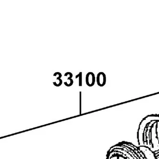 33100-PWA2-900 LIGHT ASSY HEAD — diagram cutout