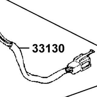 33130-LBD4-900 SOCKET COMP — diagram cutout