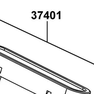 37401-BLD3-M00 PILOT LAMP COMP OPC — diagram cutout