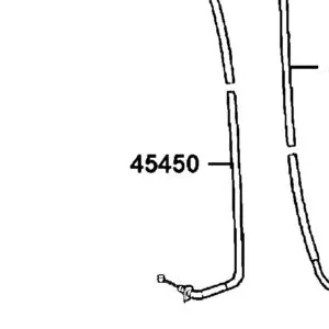 45450-LBD4-900 CABLE COMP FR BRK — diagram cutout