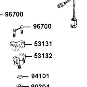 53131-LBD4-900 HOLDER L HANDLE PIPE — diagram cutout