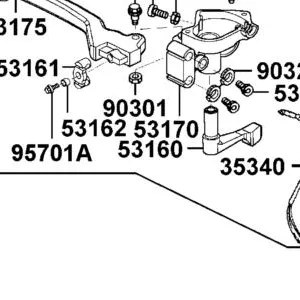 53160-LLB1-800 THUMB THROTTLE — diagram cutout