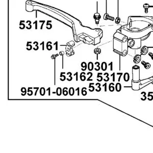 53162-LLB1-810 SPACER — diagram cutout