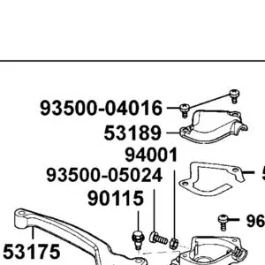 53189-LLB1-800 COVER BRKT R — diagram cutout