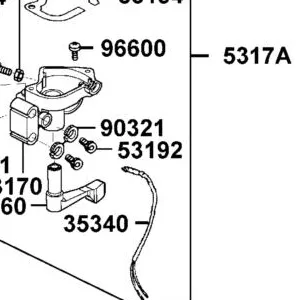 53192-LLB1-810 BOLT WIRE ADJUST — diagram cutout
