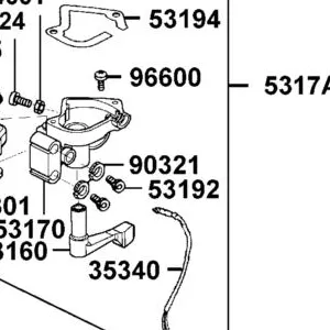 90321-LLB1-810 NUT FIXING — diagram cutout