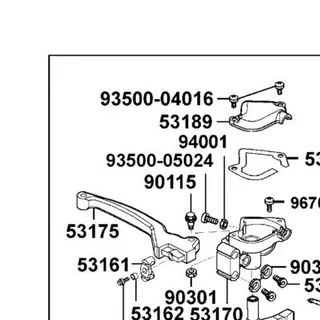 93500-05024-0GG SCREW PAN 5*24 — diagram cutout