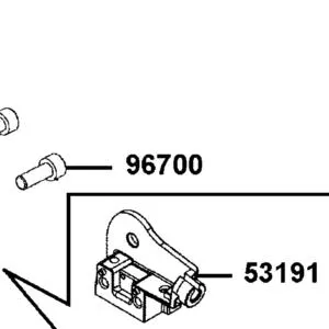 96700-06025-06 SOCKET BOLT 6X25 — diagram cutout