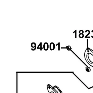 94001-06080-0S NUT HEX 6MM — diagram cutout