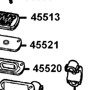 45521-GLW0-91A PLATE DIAPHRAGM — diagram cutout