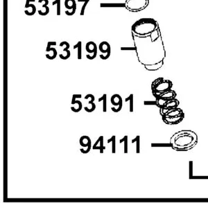 53191-PWA6-900 SPRING RETURN — diagram cutout