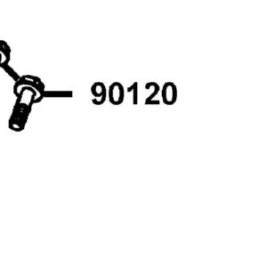 90120-PVA2-900 BOLT SOCKET SPECIAL 6X23 — diagram cutout