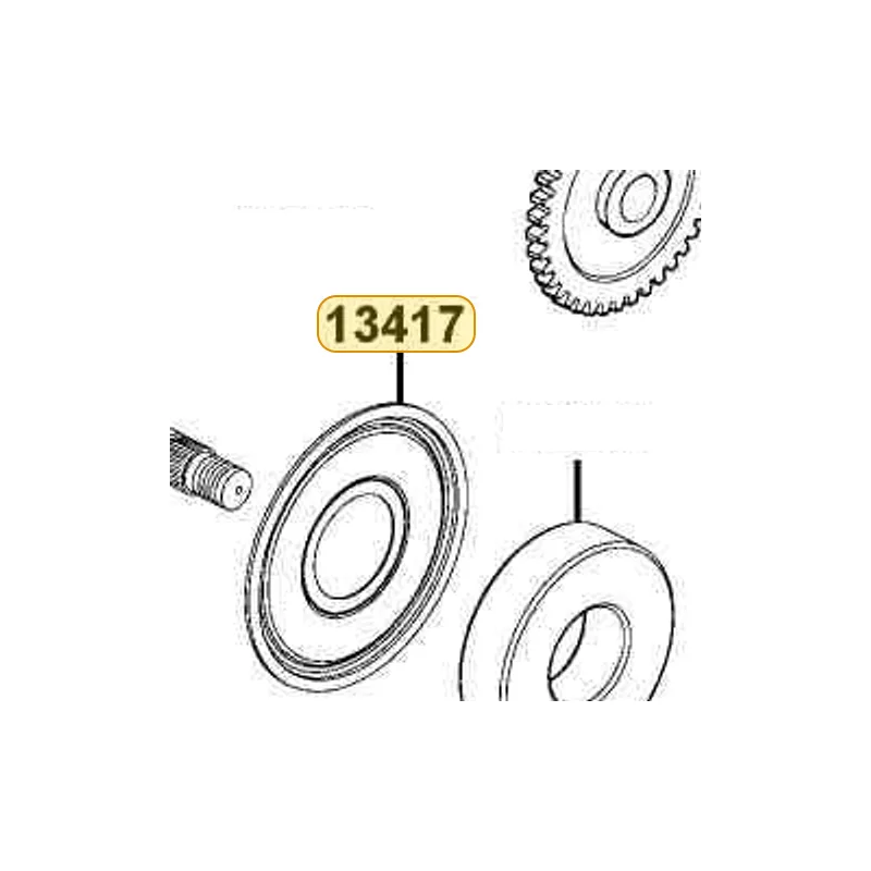 13417-LBA7-900 GEAR BALANCER DRIVE — diagram cutout