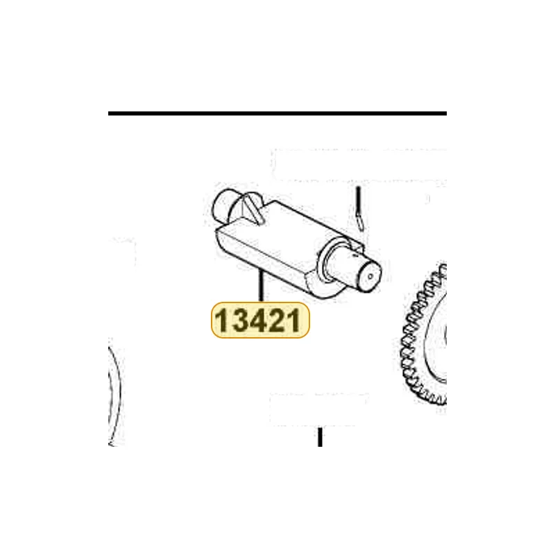 13421-LBA7-900 SHAFT BALANCER — diagram cutout