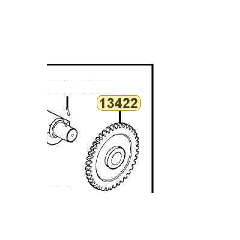 13422-LBA7-900 GEAR BALANCER DRIVEN — diagram cutout