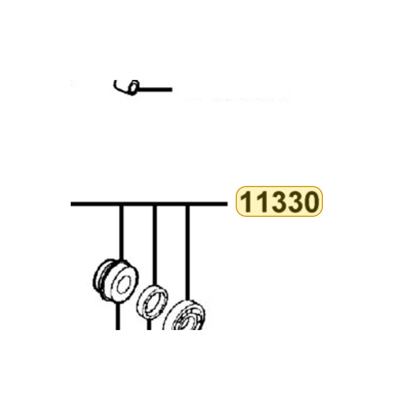 11330-LBA7-900-M3A COVER COMP R CRANK CASE — diagram cutout