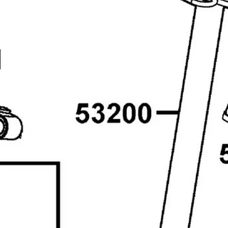 53200-PVA4-M00 STEM COMP STEERING — diagram cutout