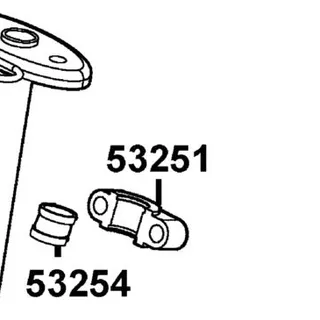 53251-LBD4-900 HOLDER STEM STRG — diagram cutout