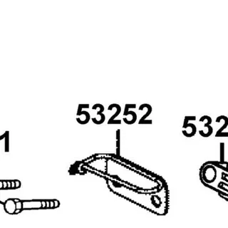 53252-BLD3-M00 CLAMPER STEM HOLDER — diagram cutout
