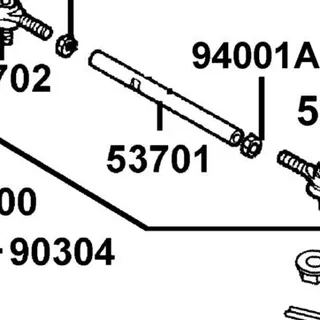 53701-PVA2-900 ROD COMP STEERING — diagram cutout