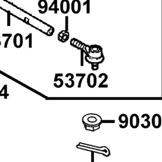 53702-LEG1-800 JOINT R BALL — diagram cutout