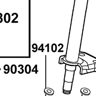 94102-10600 WASHER PLAIN 10MM — diagram cutout
