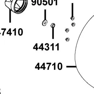 44311-PWA6-900 COLLAR FR WHEEL SIDE — diagram cutout
