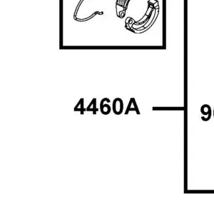 4460A-LBD4-900-NES HUB ASSY FR — diagram cutout