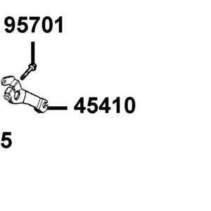 45410-LBD4-900 ARM FR BRAKE RH — diagram cutout
