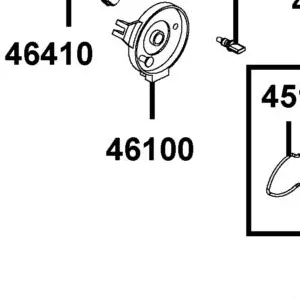 46100-LBD4-900-NJA PANEL COMP FR LH (Silver) — diagram cutout