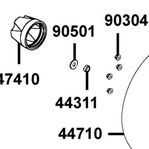 90501-PWA6-900 WASHER 12MM — diagram cutout