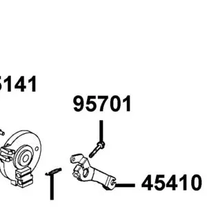 95701-05024-08 BOLT FLANGE 5*24 — diagram cutout
