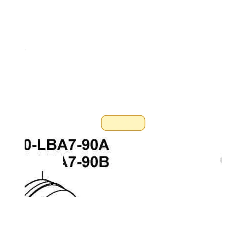 31100-LBA7-90B AC GEN ASSY — diagram cutout