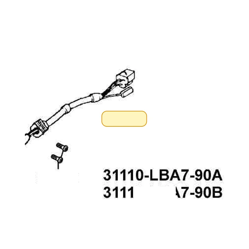31120-LBA7-90B STATOR COMP (D414) — diagram cutout