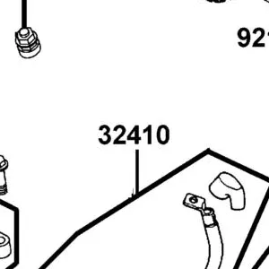 32410-LBA7-900 CABLE STARTER MOTOR — diagram cutout
