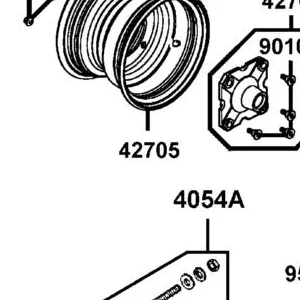 42705-LBD4-900-NES RIM COMP RR WHEEL — diagram cutout