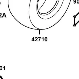 42710-ABC9-M00 TIRE ASSY RR(AT18X9.50-8PR T/L) — diagram cutout