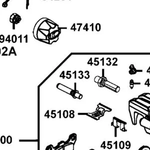 45133-KFA6-900 BOOT B — diagram cutout
