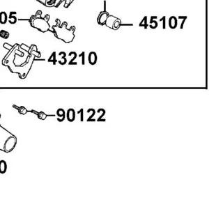 90122-LLB1-800 BOLT FLANGE 8*28 — diagram cutout
