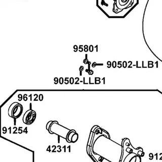 90502-LLB1-900 WASHER 12.2*28*4 — diagram cutout