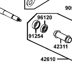 91254-LBD4-800 SEAL DUST — diagram cutout