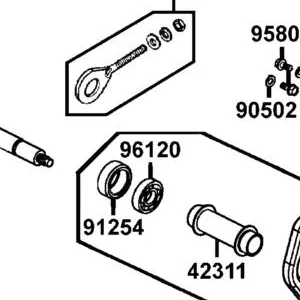 96120-60060-10 BEARING BALL RADIAL 6006 — diagram cutout